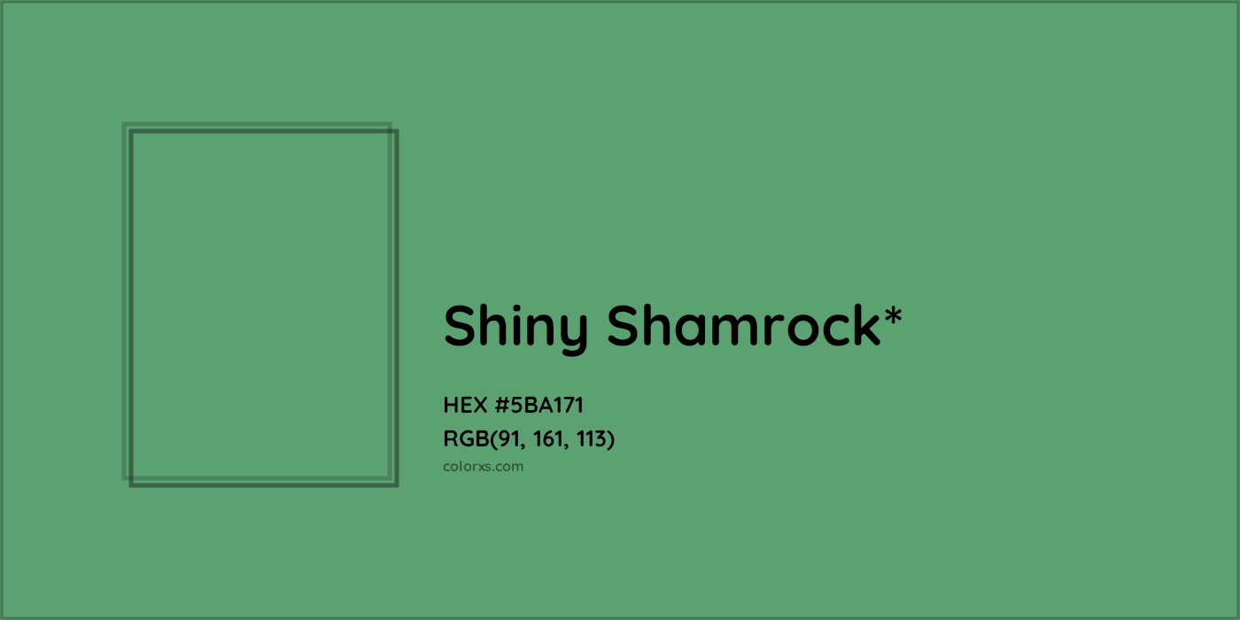 HEX #5BA171 Color Name, Color Code, Palettes, Similar Paints, Images