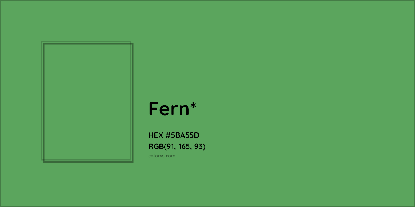 HEX #5BA55D Color Name, Color Code, Palettes, Similar Paints, Images