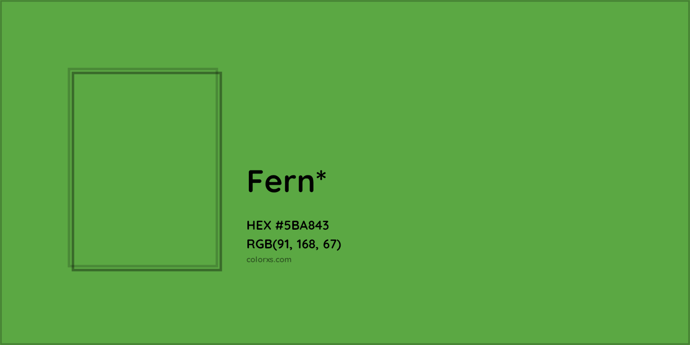 HEX #5BA843 Color Name, Color Code, Palettes, Similar Paints, Images