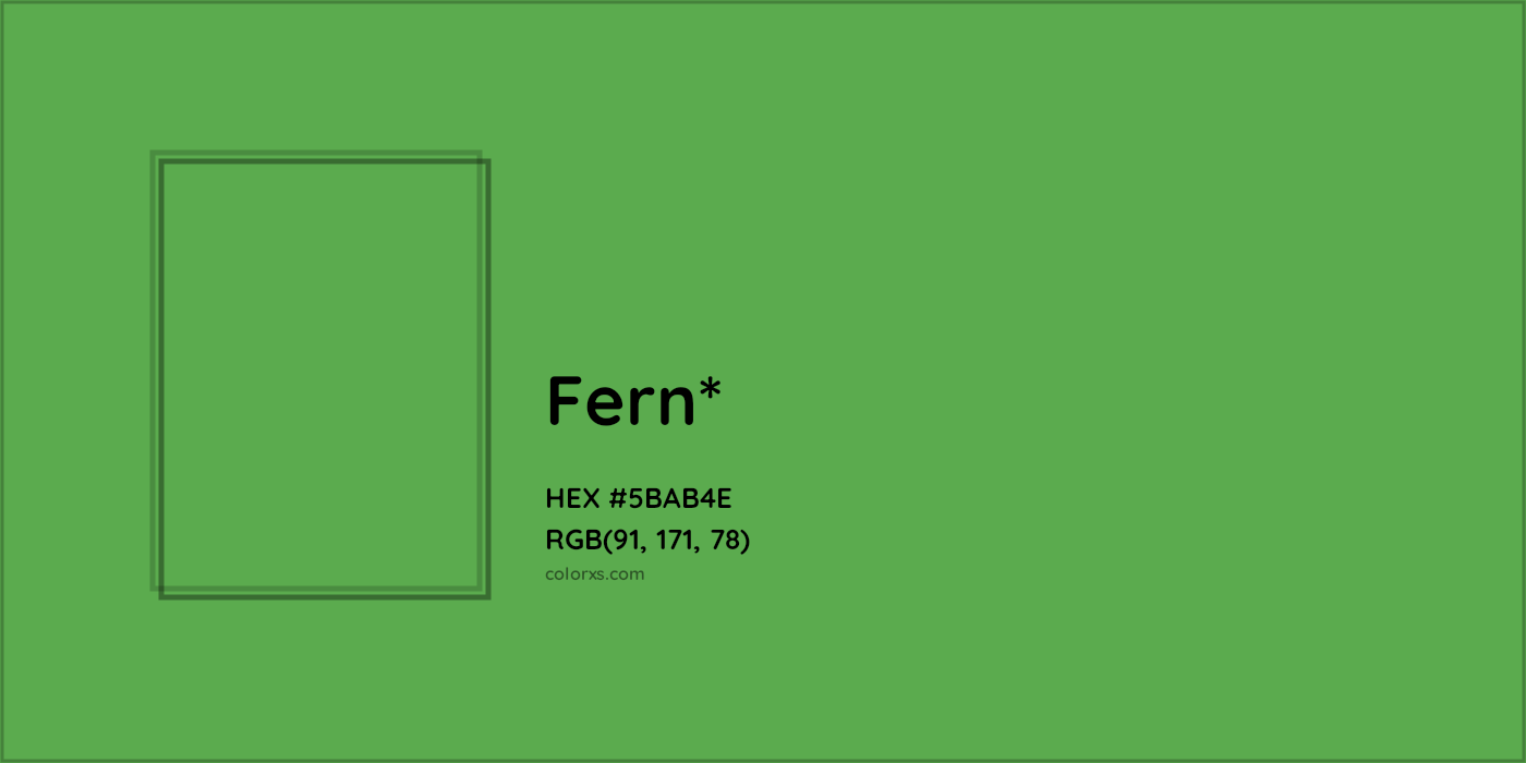 HEX #5BAB4E Color Name, Color Code, Palettes, Similar Paints, Images