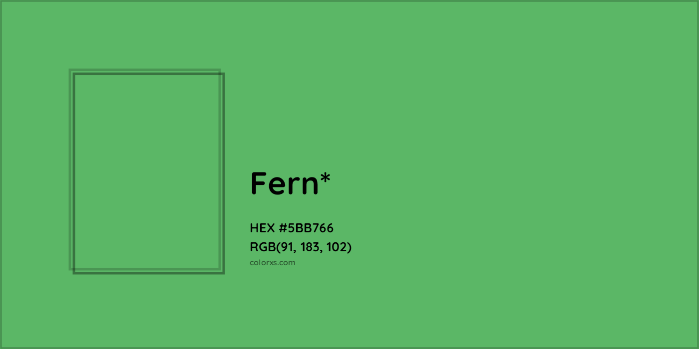 HEX #5BB766 Color Name, Color Code, Palettes, Similar Paints, Images