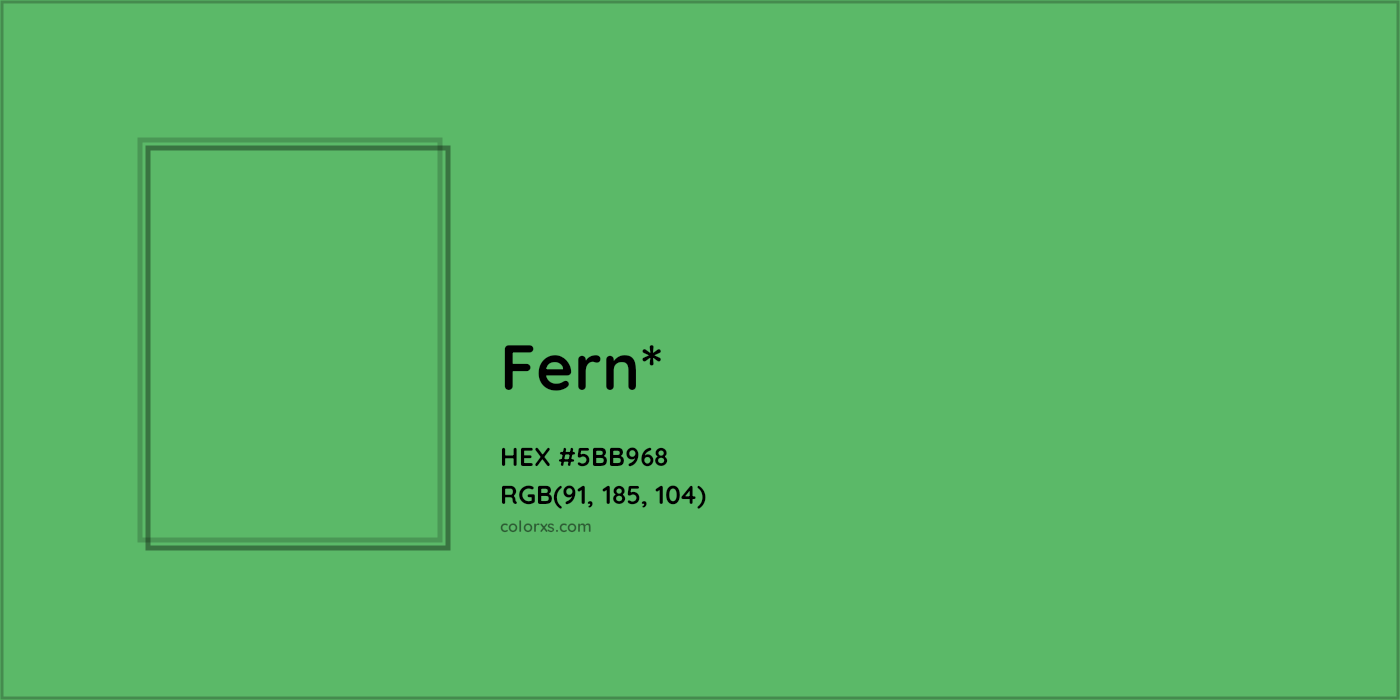 HEX #5BB968 Color Name, Color Code, Palettes, Similar Paints, Images