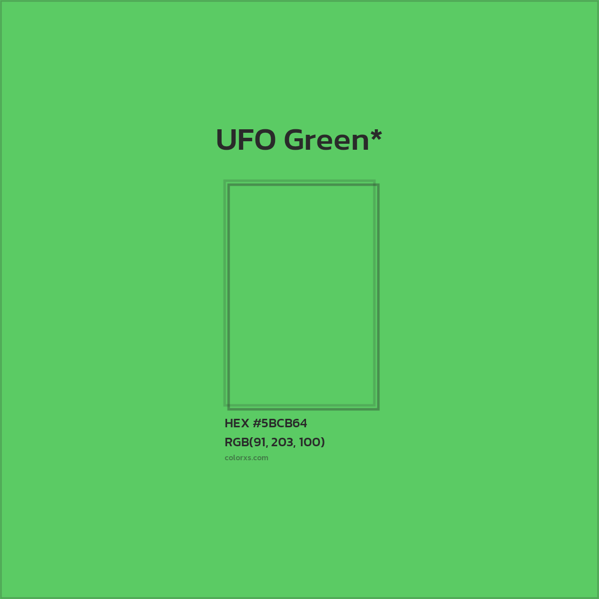 HEX #5BCB64 Color Name, Color Code, Palettes, Similar Paints, Images