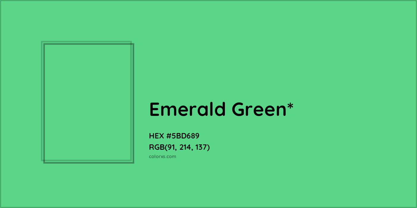 HEX #5BD689 Color Name, Color Code, Palettes, Similar Paints, Images