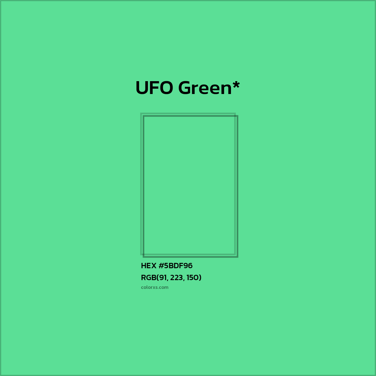 HEX #5BDF96 Color Name, Color Code, Palettes, Similar Paints, Images