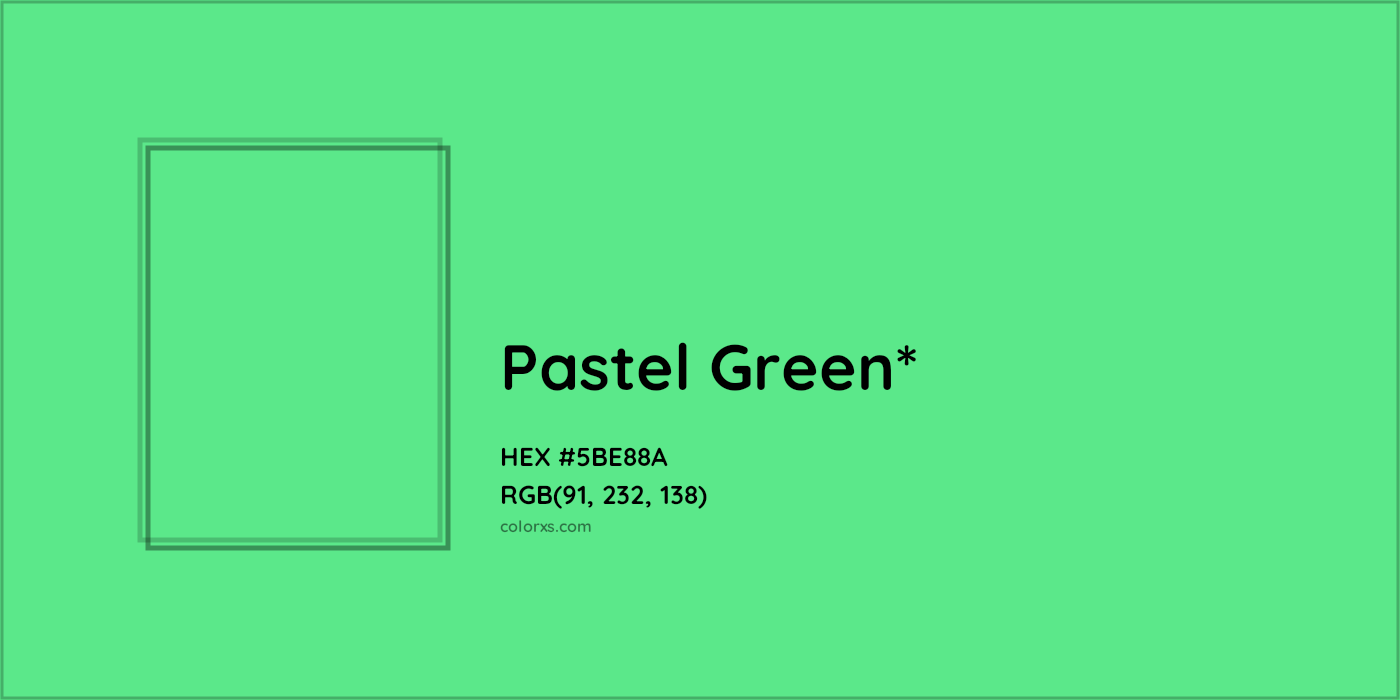 HEX #5BE88A Color Name, Color Code, Palettes, Similar Paints, Images