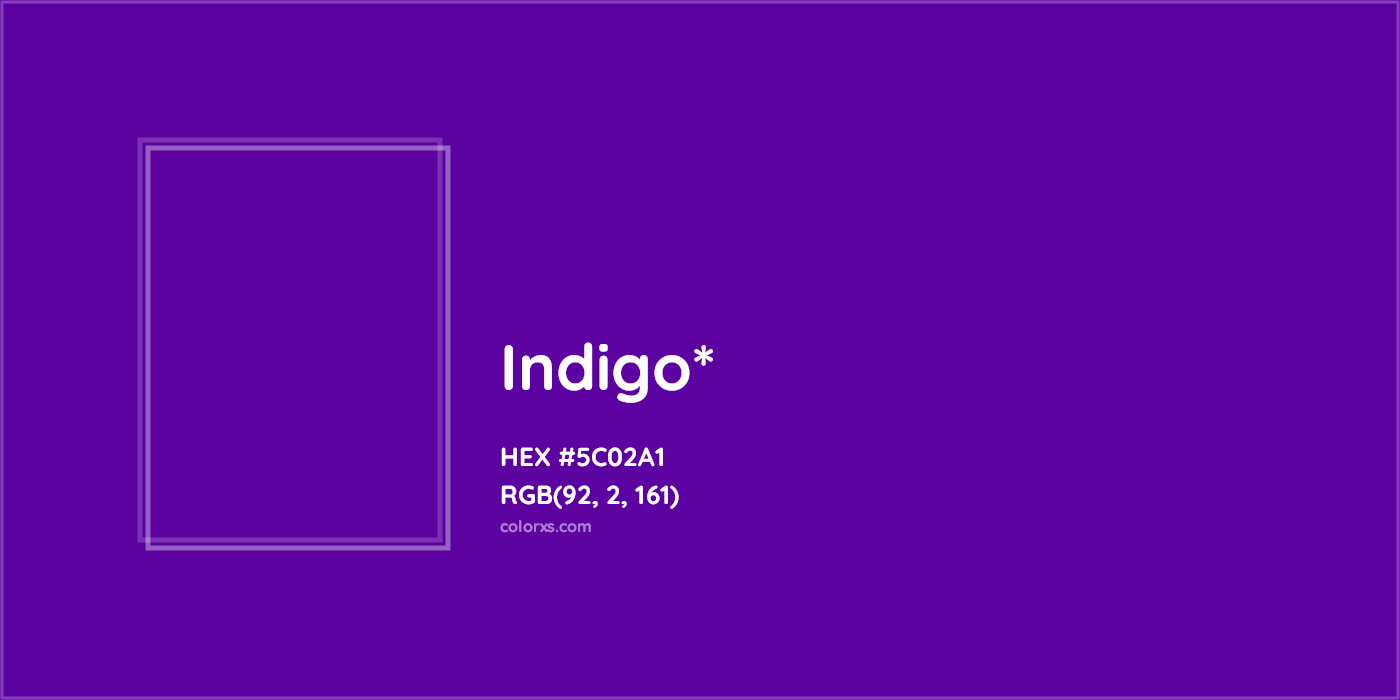 HEX #5C02A1 Color Name, Color Code, Palettes, Similar Paints, Images