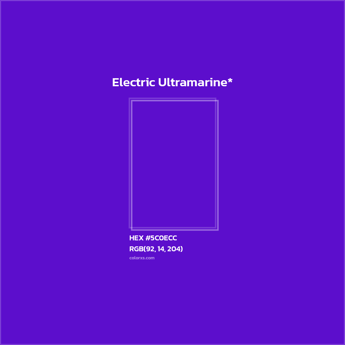 HEX #5C0ECC Color Name, Color Code, Palettes, Similar Paints, Images