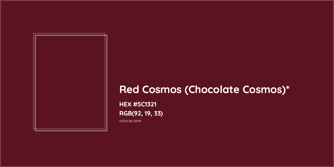 HEX #5C1321 Color Name, Color Code, Palettes, Similar Paints, Images