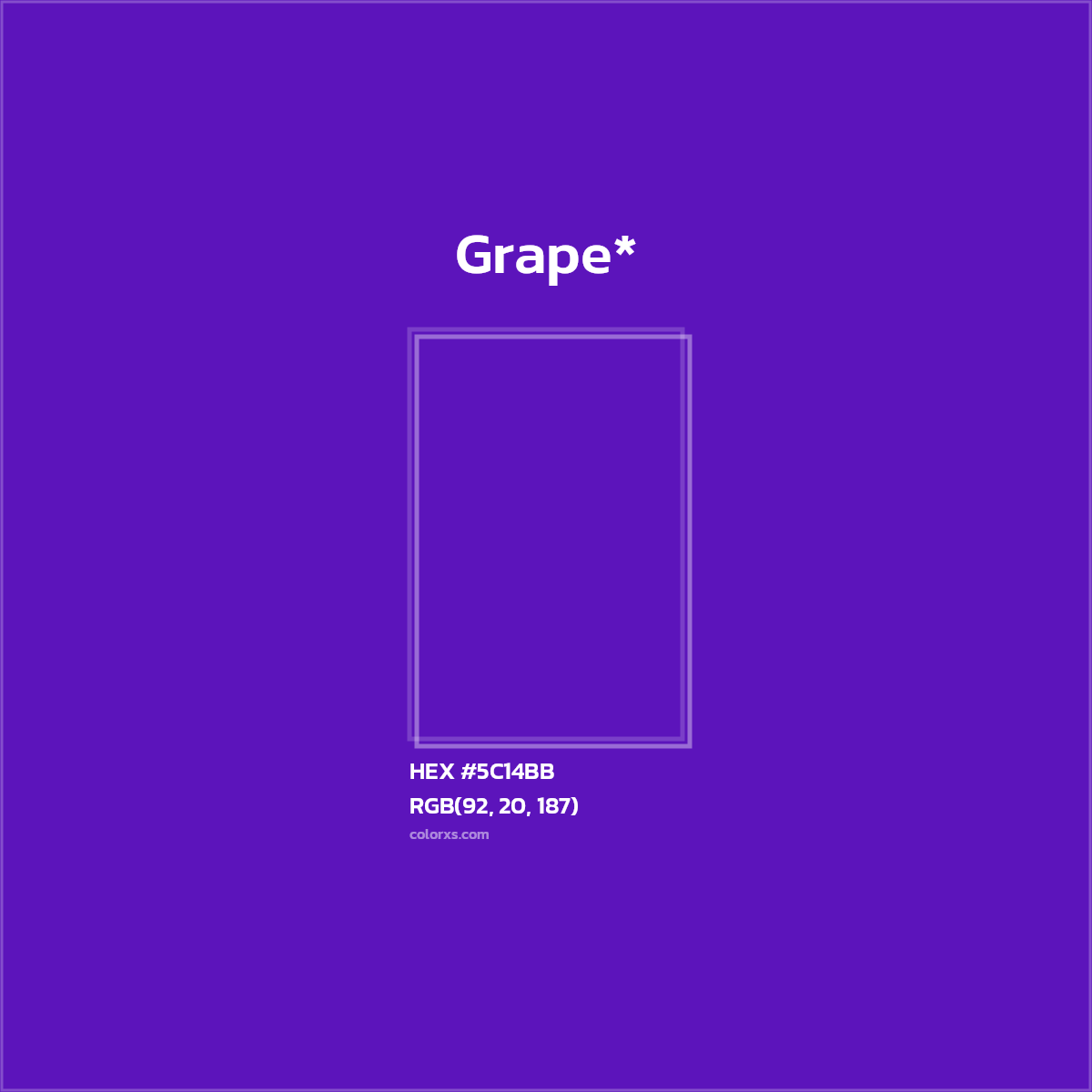 HEX #5C14BB Color Name, Color Code, Palettes, Similar Paints, Images