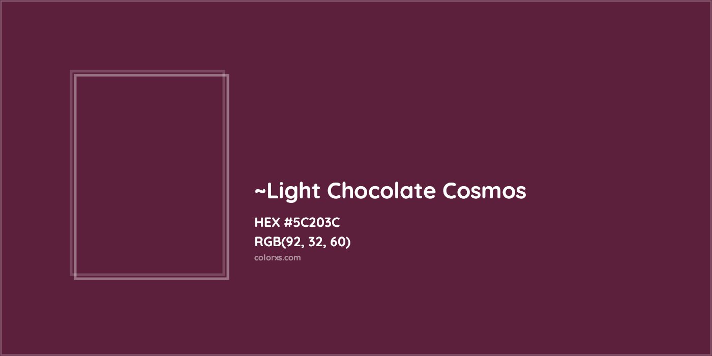 HEX #5C203C Color Name, Color Code, Palettes, Similar Paints, Images