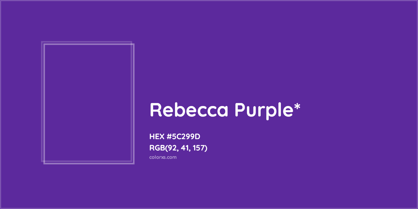 HEX #5C299D Color Name, Color Code, Palettes, Similar Paints, Images