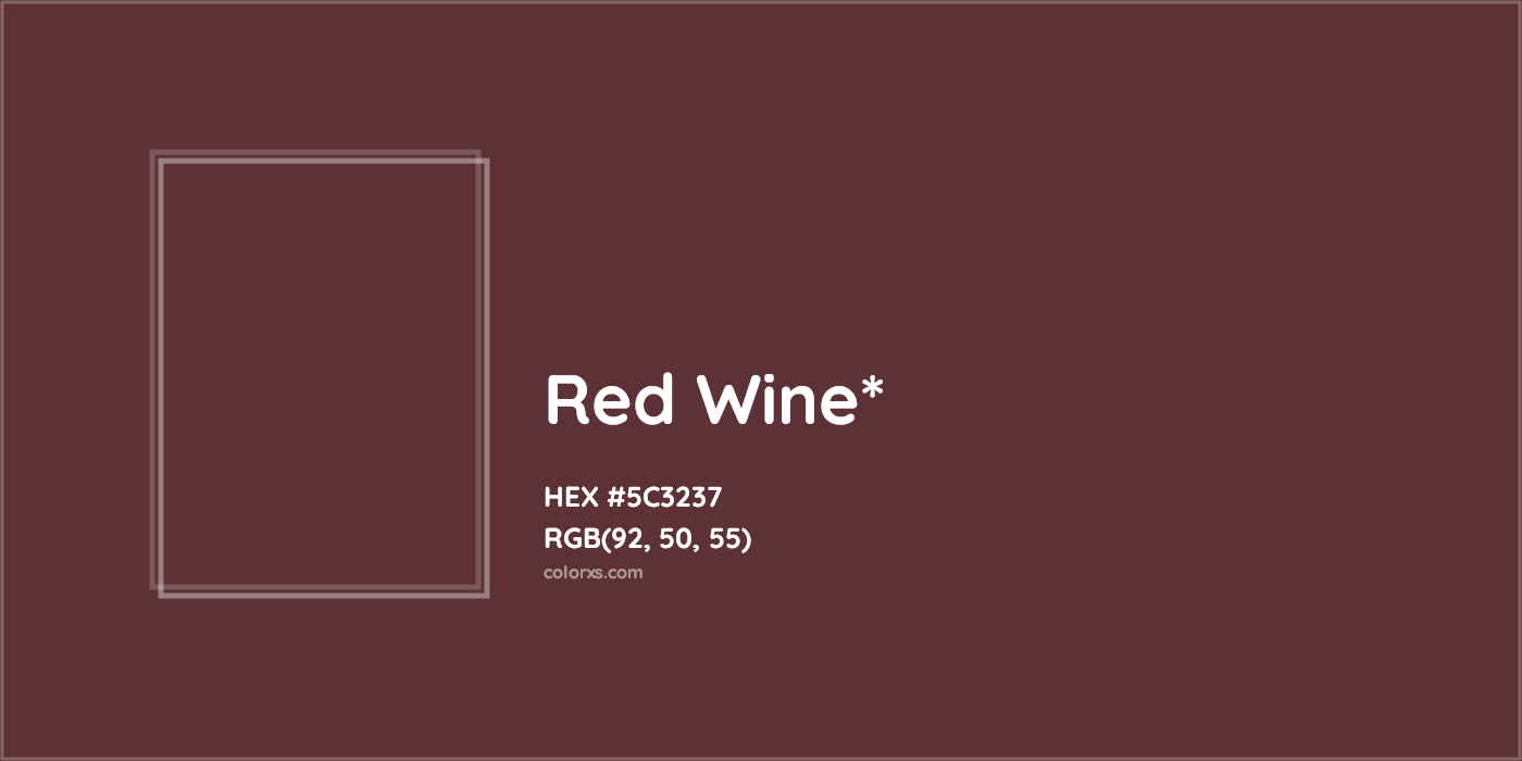 HEX #5C3237 Color Name, Color Code, Palettes, Similar Paints, Images