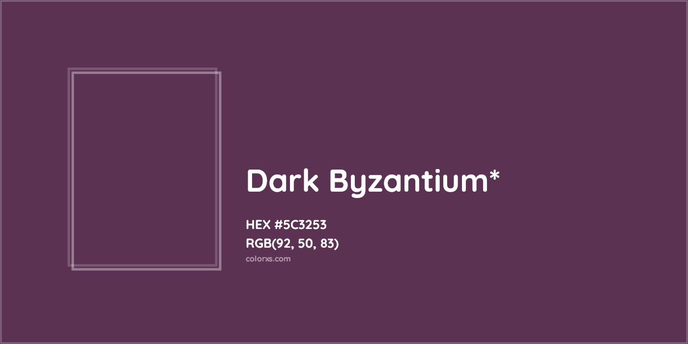 HEX #5C3253 Color Name, Color Code, Palettes, Similar Paints, Images