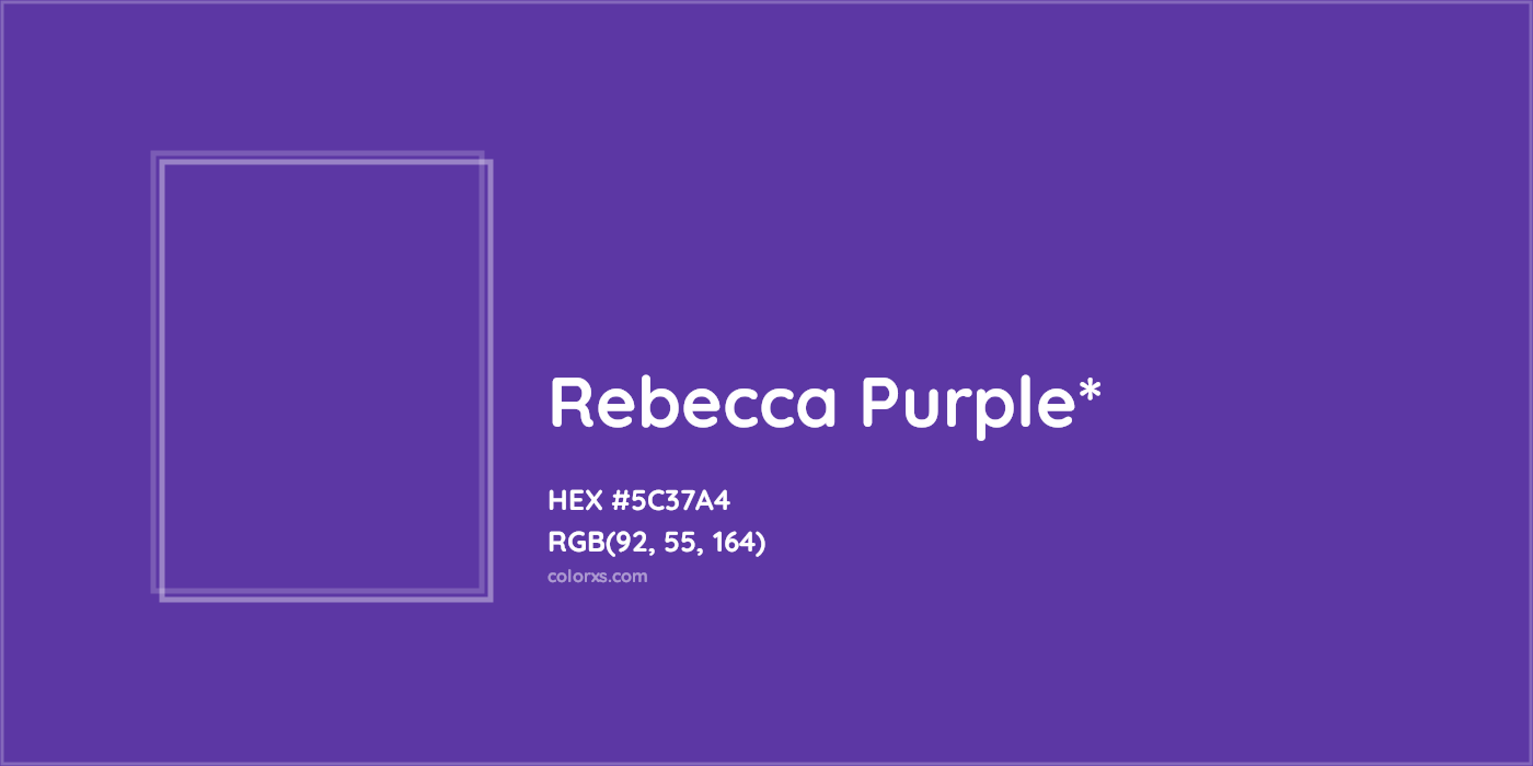 HEX #5C37A4 Color Name, Color Code, Palettes, Similar Paints, Images