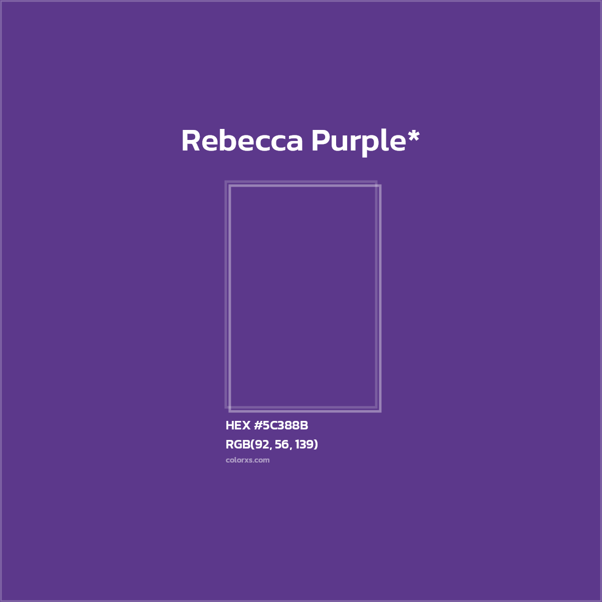 HEX #5C388B Color Name, Color Code, Palettes, Similar Paints, Images