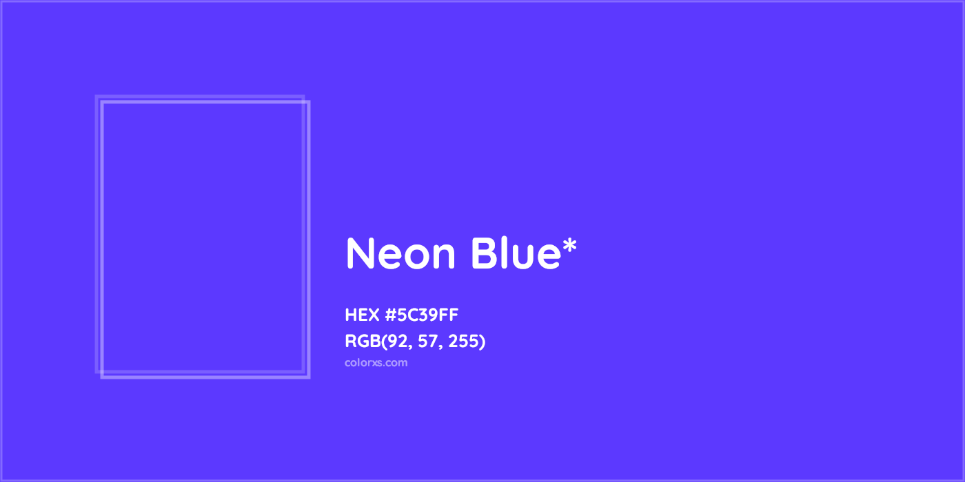 HEX #5C39FF Color Name, Color Code, Palettes, Similar Paints, Images