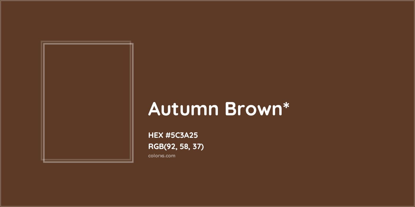 HEX #5C3A25 Color Name, Color Code, Palettes, Similar Paints, Images