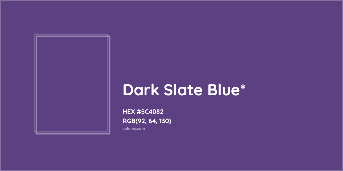 HEX #5C4082 Color Name, Color Code, Palettes, Similar Paints, Images