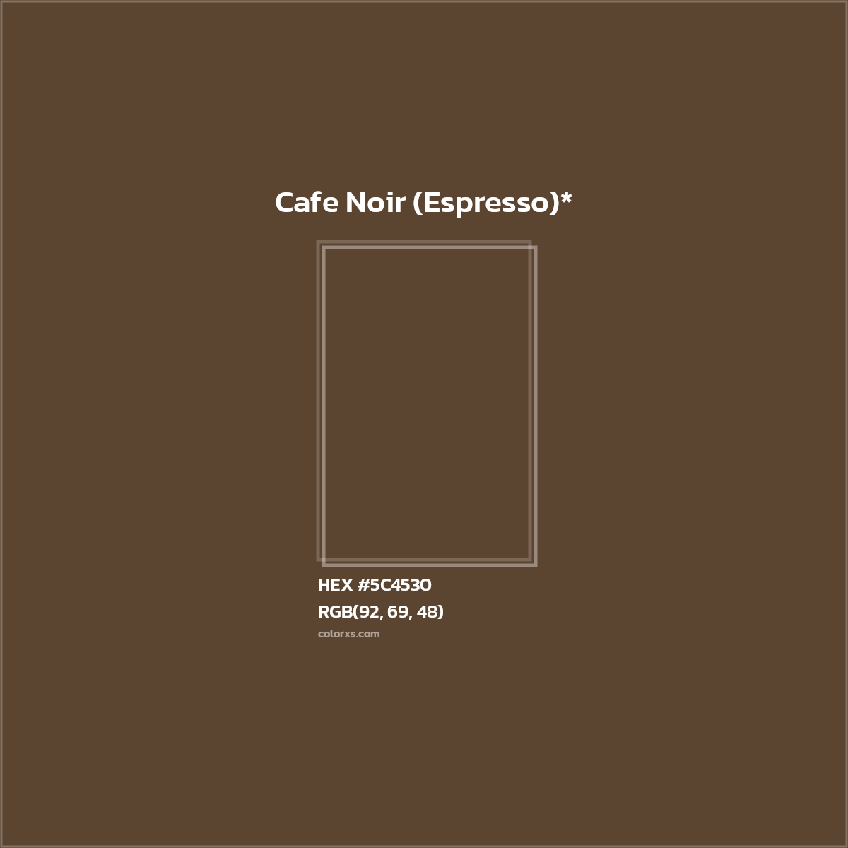 HEX #5C4530 Color Name, Color Code, Palettes, Similar Paints, Images