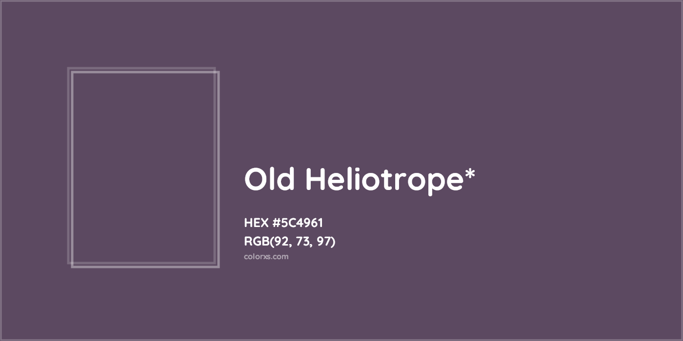 HEX #5C4961 Color Name, Color Code, Palettes, Similar Paints, Images
