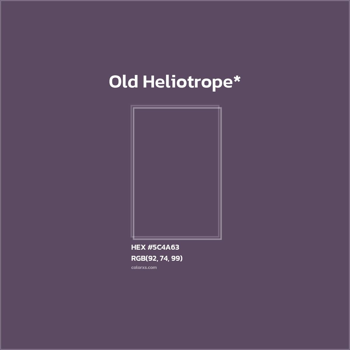 HEX #5C4A63 Color Name, Color Code, Palettes, Similar Paints, Images