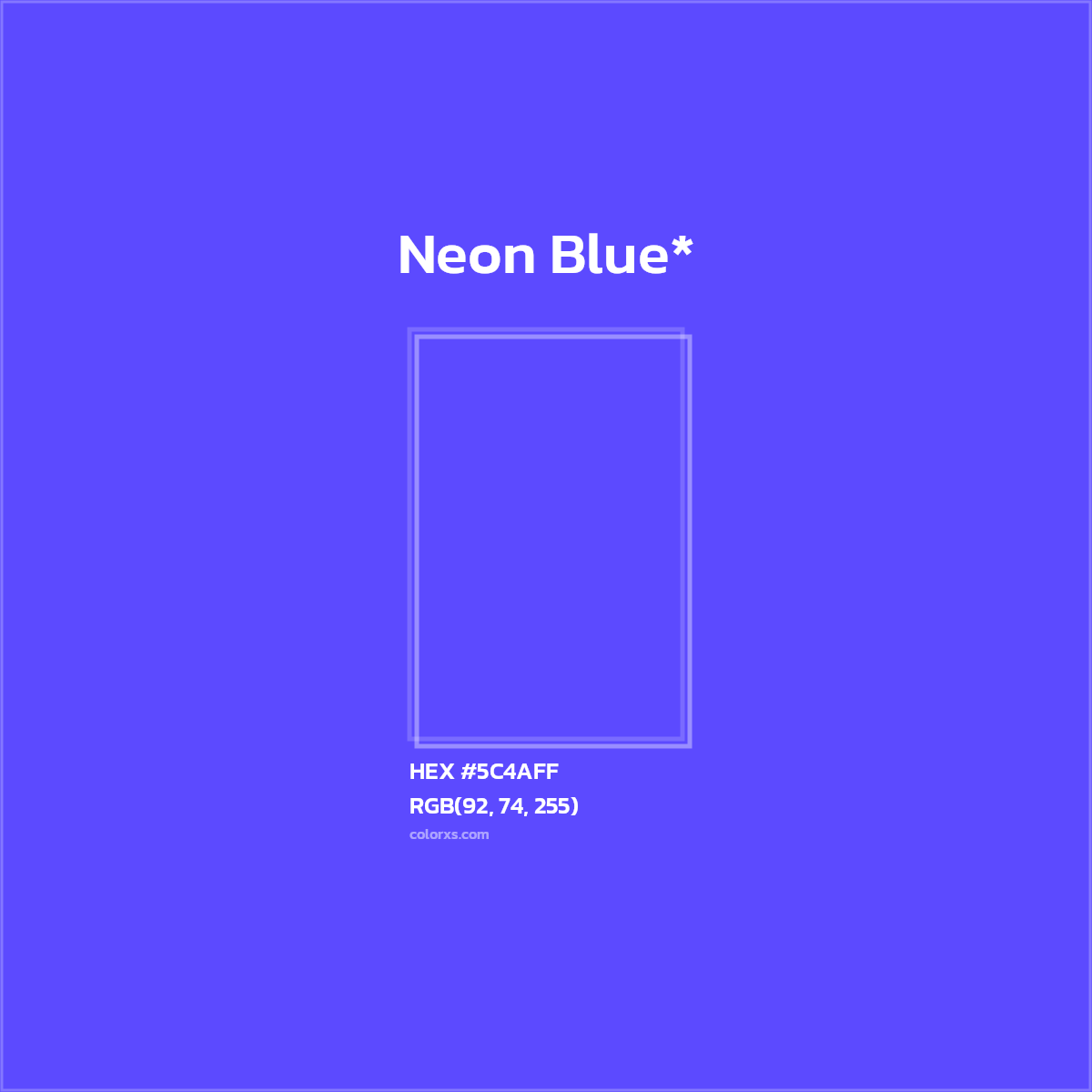 HEX #5C4AFF Color Name, Color Code, Palettes, Similar Paints, Images