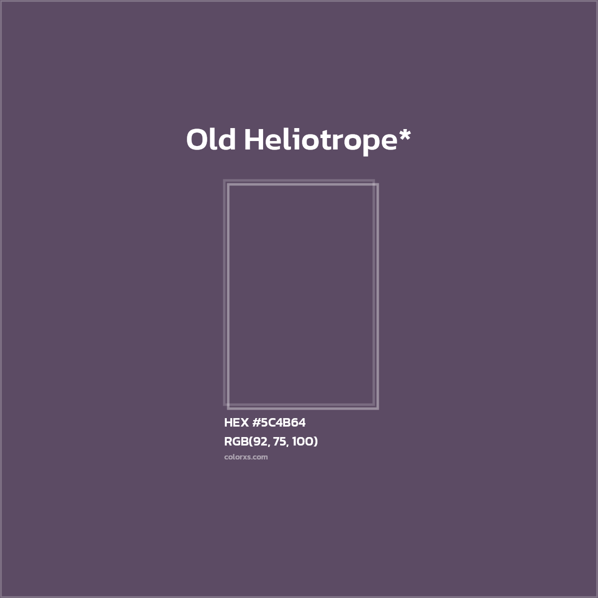 HEX #5C4B64 Color Name, Color Code, Palettes, Similar Paints, Images