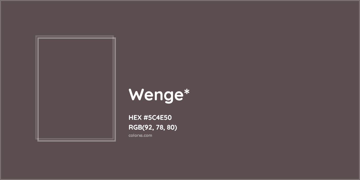 HEX #5C4E50 Color Name, Color Code, Palettes, Similar Paints, Images