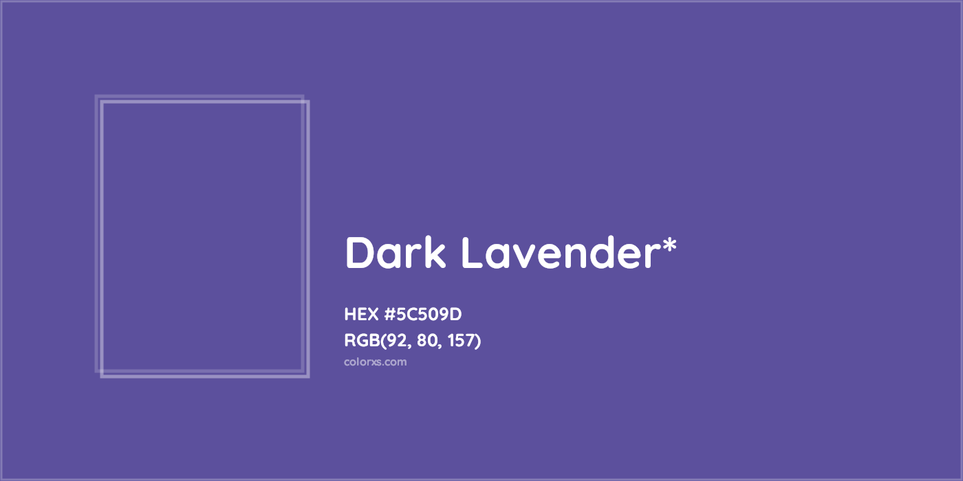 HEX #5C509D Color Name, Color Code, Palettes, Similar Paints, Images