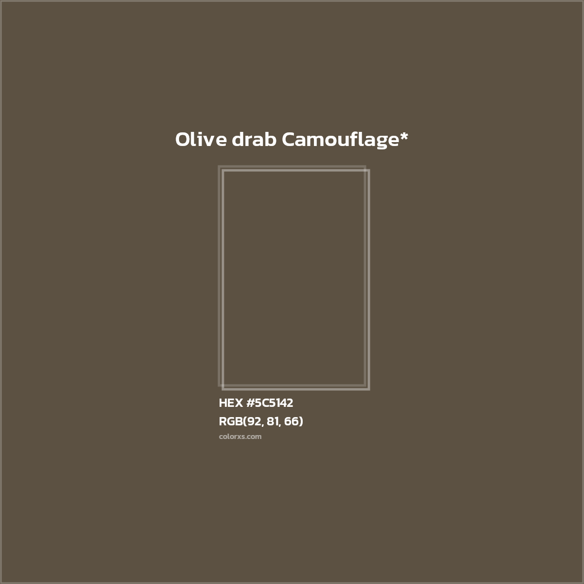 HEX #5C5142 Color Name, Color Code, Palettes, Similar Paints, Images