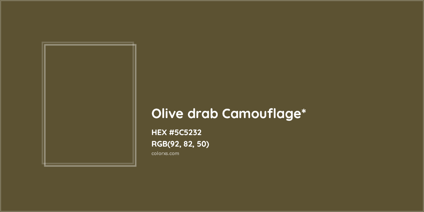 HEX #5C5232 Color Name, Color Code, Palettes, Similar Paints, Images