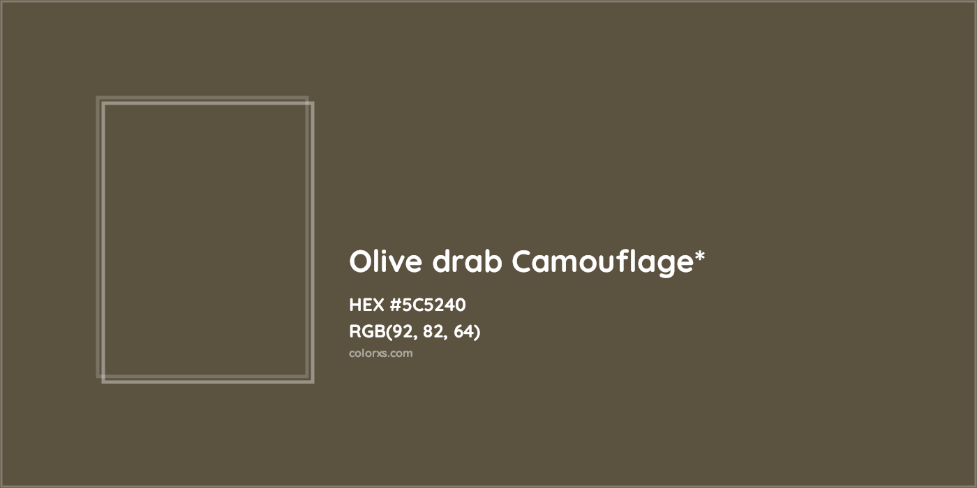 HEX #5C5240 Color Name, Color Code, Palettes, Similar Paints, Images