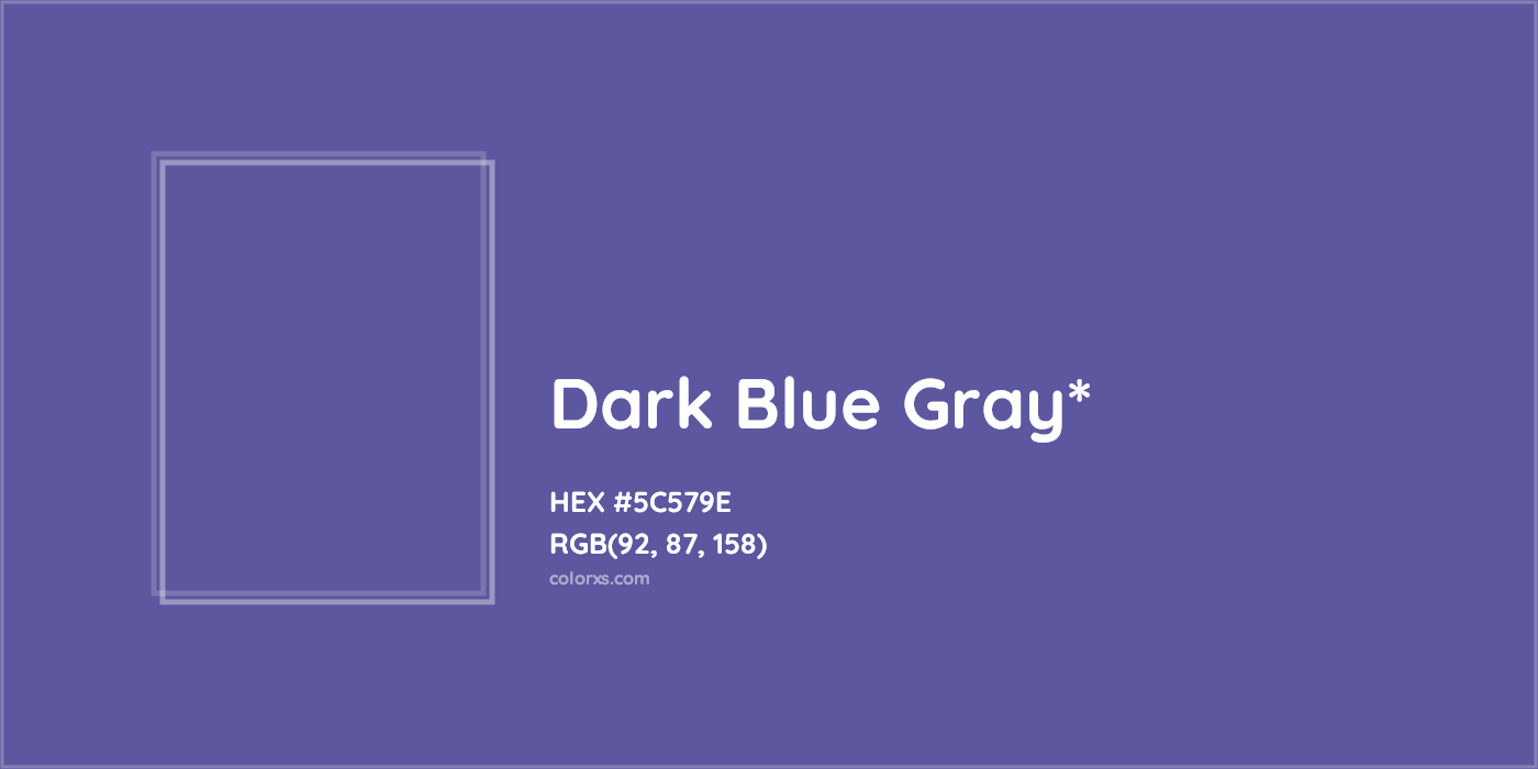 HEX #5C579E Color Name, Color Code, Palettes, Similar Paints, Images