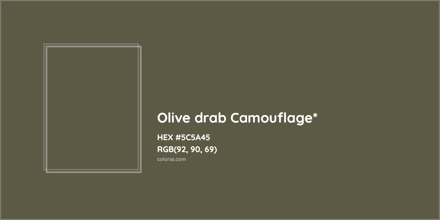 HEX #5C5A45 Color Name, Color Code, Palettes, Similar Paints, Images