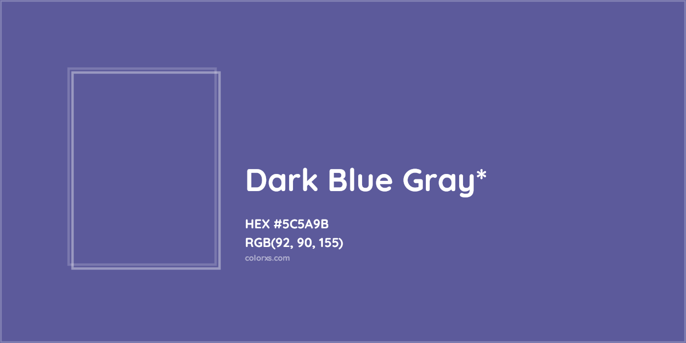 HEX #5C5A9B Color Name, Color Code, Palettes, Similar Paints, Images