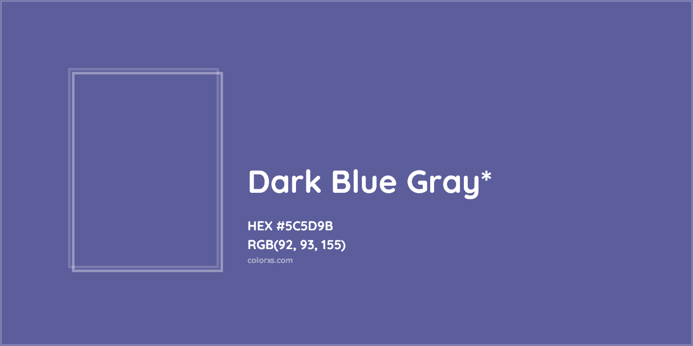 HEX #5C5D9B Color Name, Color Code, Palettes, Similar Paints, Images