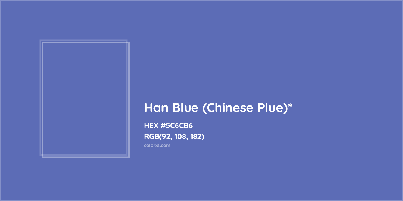 HEX #5C6CB6 Color Name, Color Code, Palettes, Similar Paints, Images