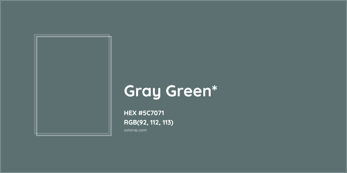 HEX #5C7071 Color Name, Color Code, Palettes, Similar Paints, Images