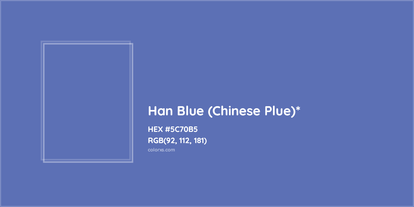 HEX #5C70B5 Color Name, Color Code, Palettes, Similar Paints, Images