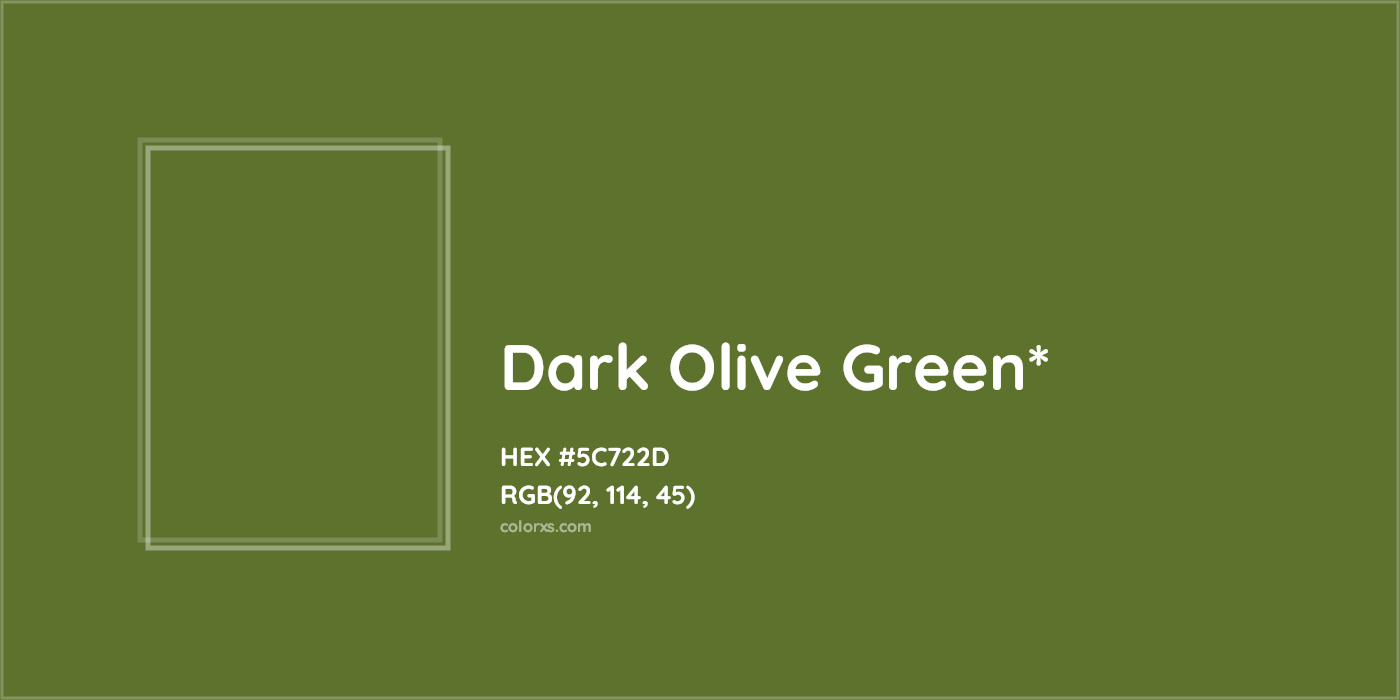 HEX #5C722D Color Name, Color Code, Palettes, Similar Paints, Images