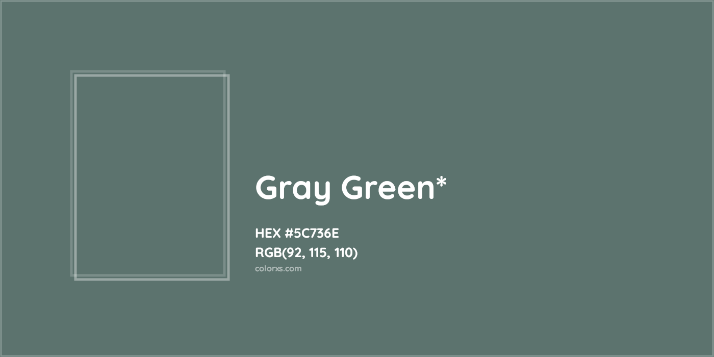 HEX #5C736E Color Name, Color Code, Palettes, Similar Paints, Images