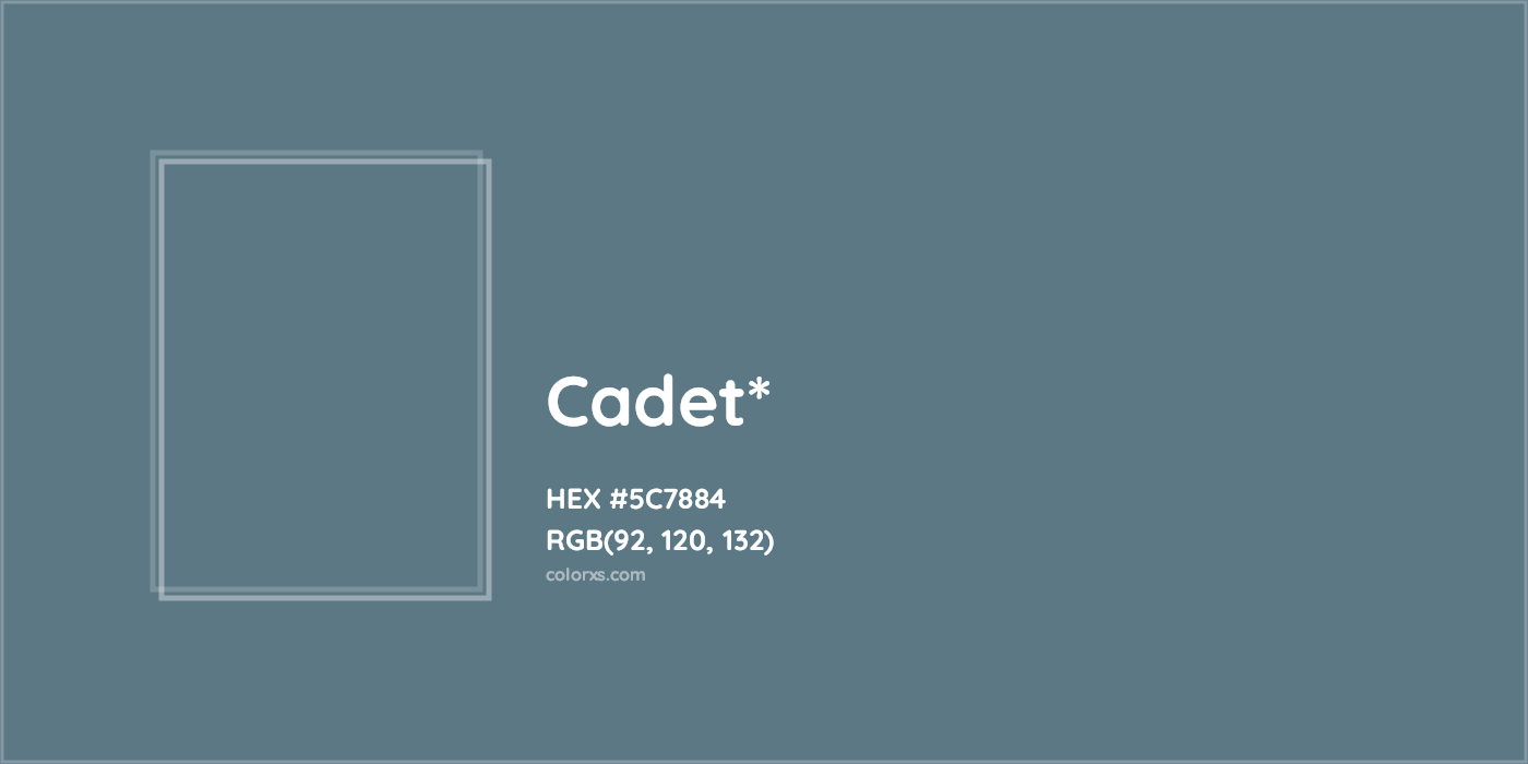 HEX #5C7884 Color Name, Color Code, Palettes, Similar Paints, Images