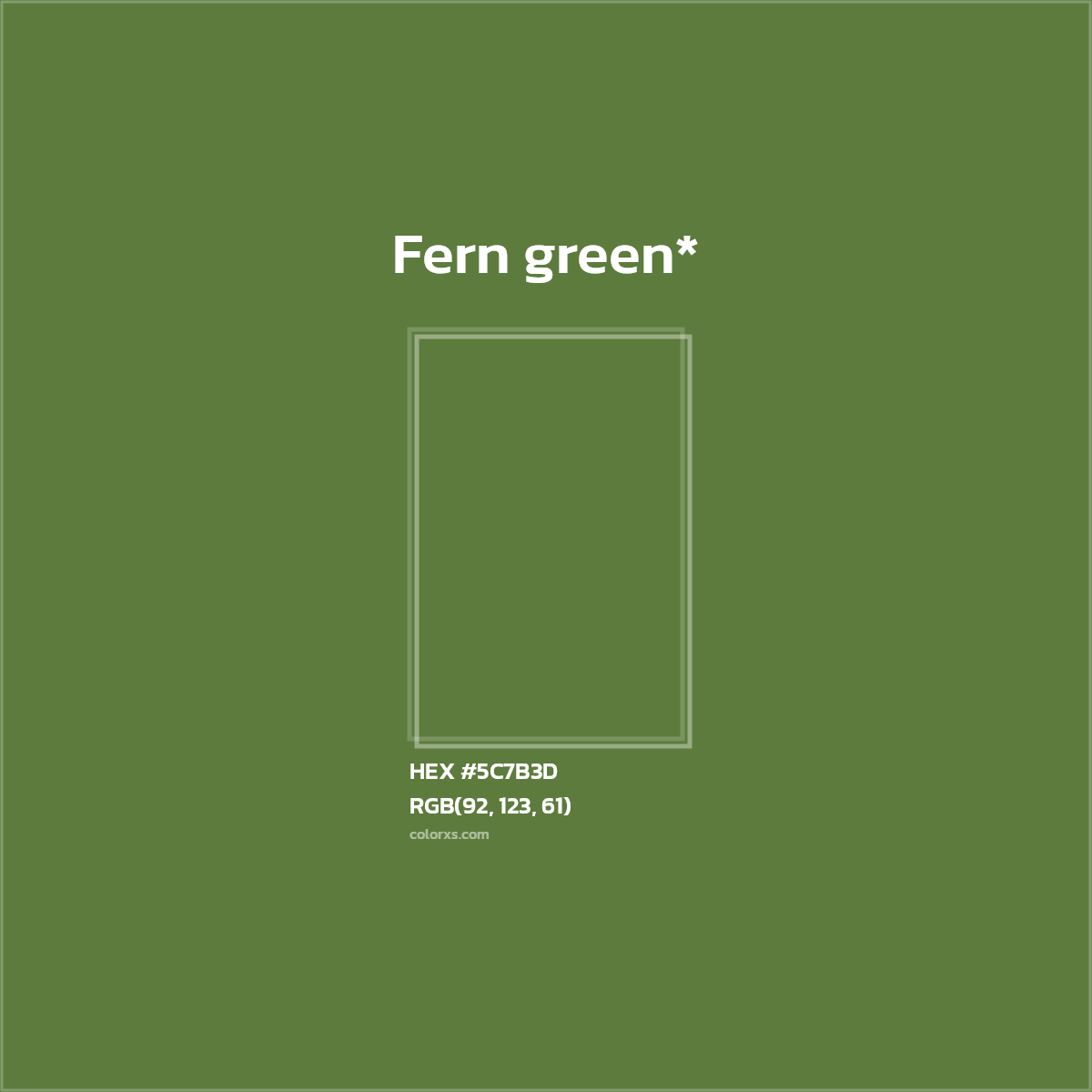 HEX #5C7B3D Color Name, Color Code, Palettes, Similar Paints, Images