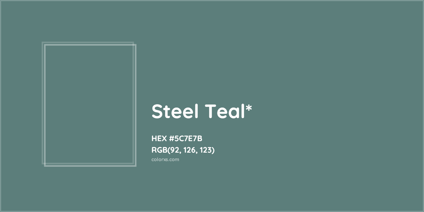 HEX #5C7E7B Color Name, Color Code, Palettes, Similar Paints, Images