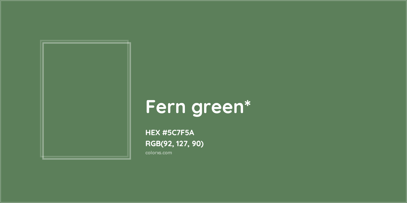 HEX #5C7F5A Color Name, Color Code, Palettes, Similar Paints, Images