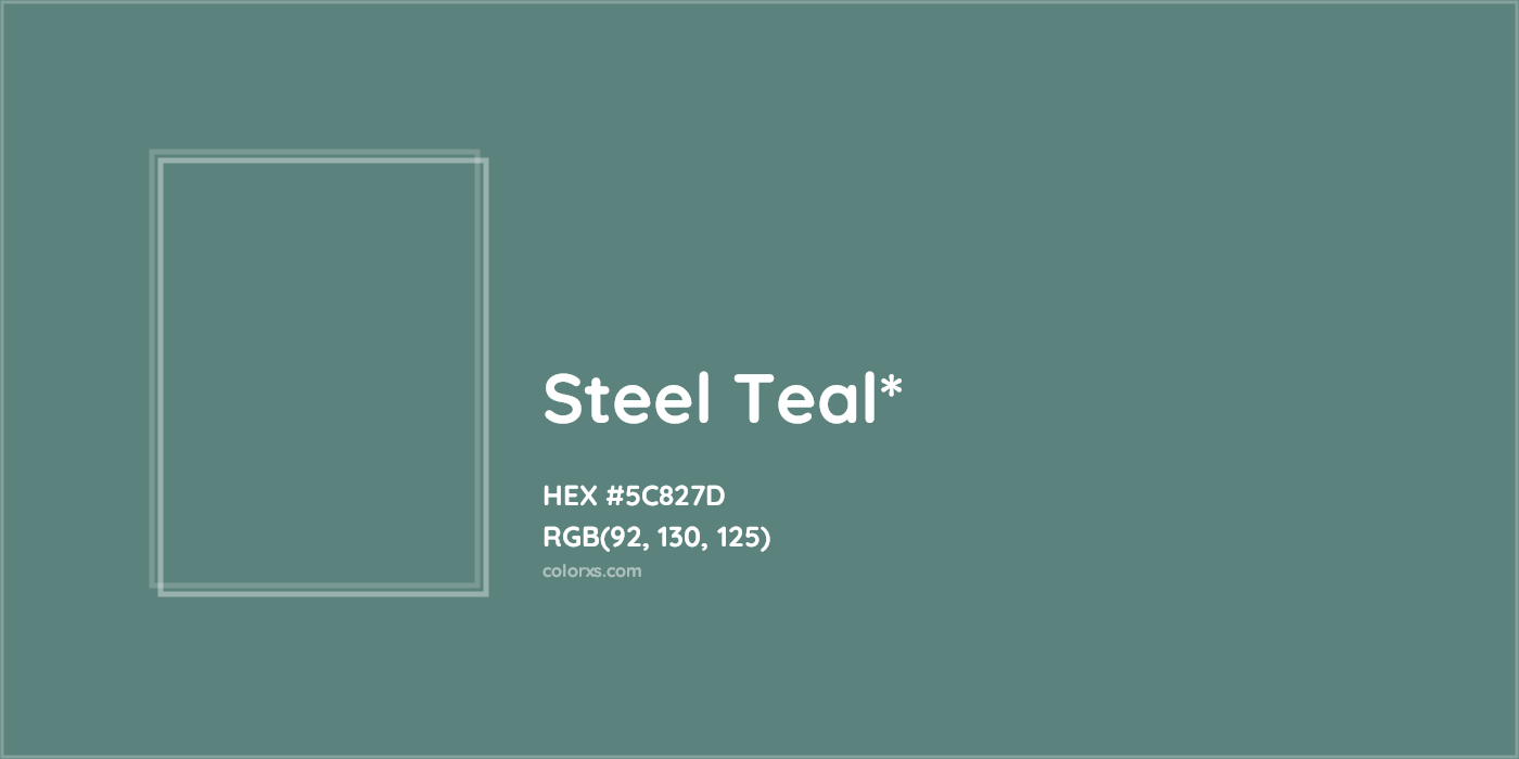 HEX #5C827D Color Name, Color Code, Palettes, Similar Paints, Images