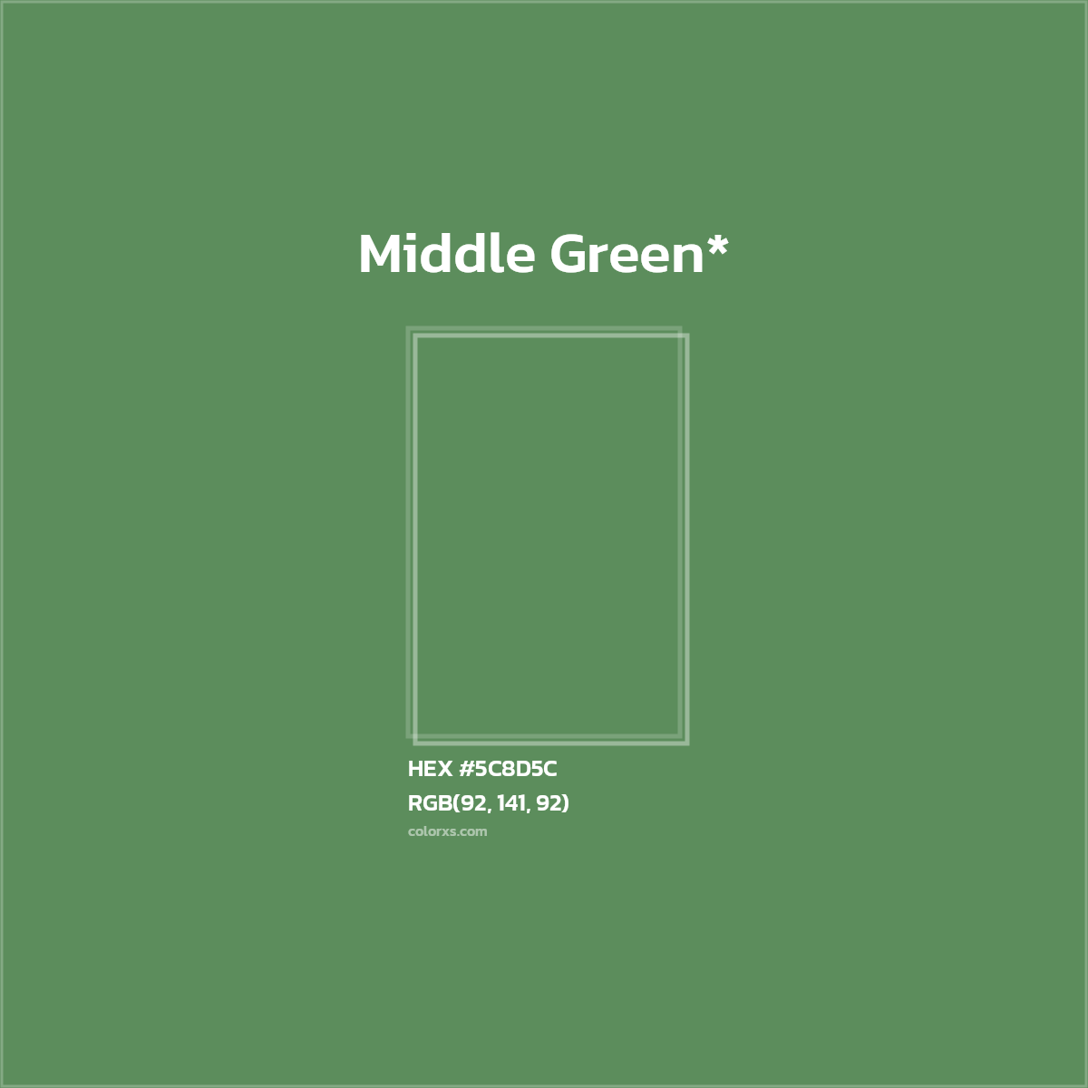 HEX #5C8D5C Color Name, Color Code, Palettes, Similar Paints, Images