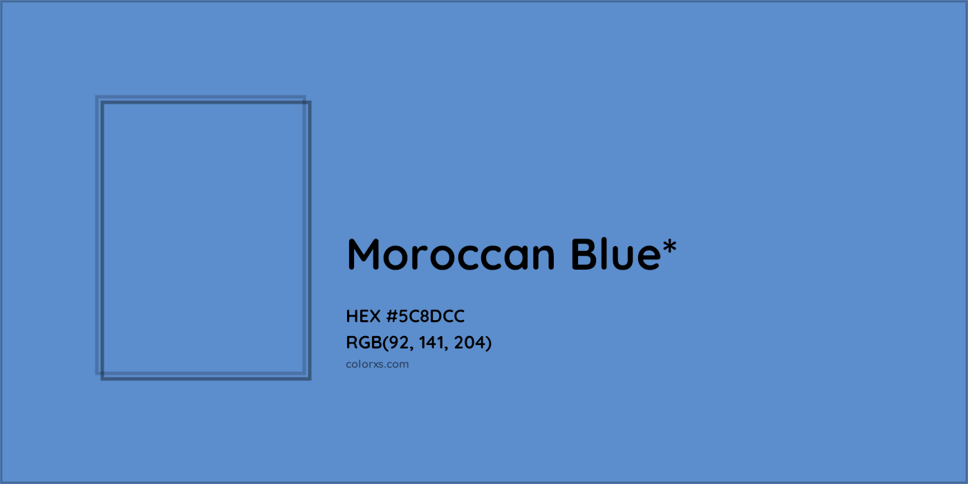 HEX #5C8DCC Color Name, Color Code, Palettes, Similar Paints, Images