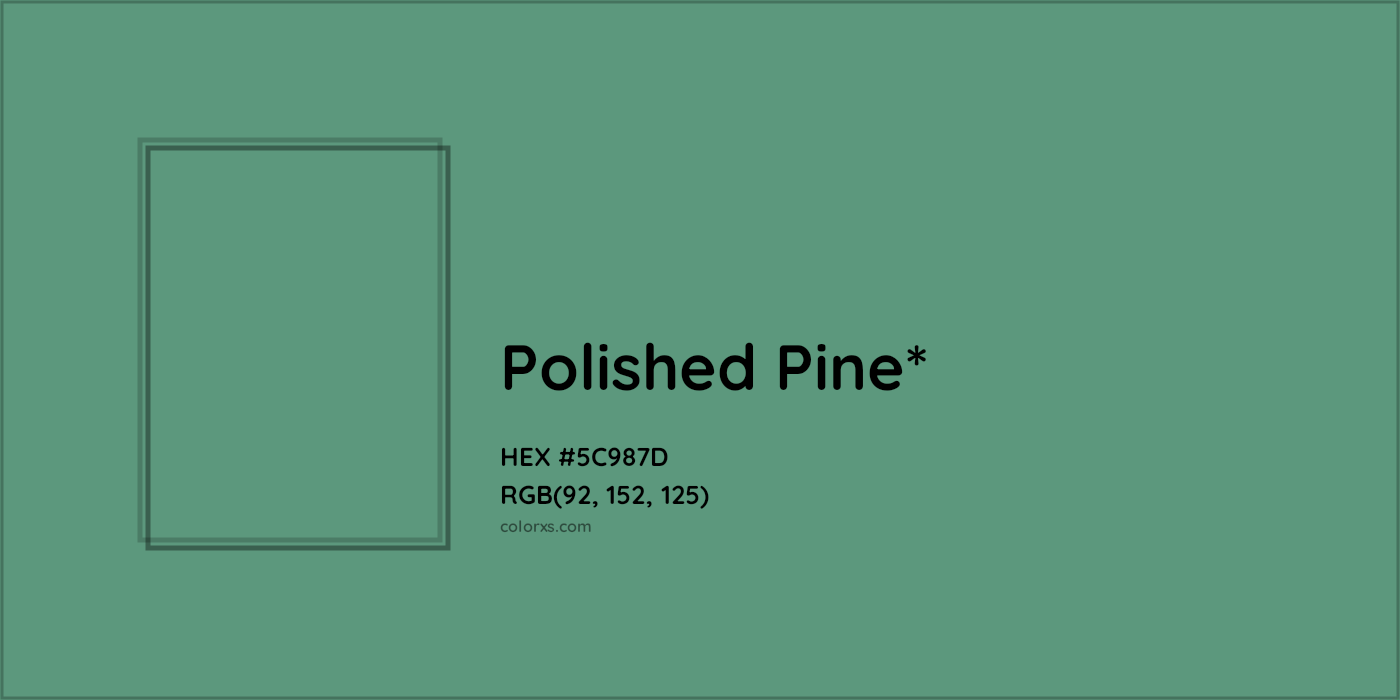 HEX #5C987D Color Name, Color Code, Palettes, Similar Paints, Images